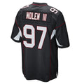 tocy A.Cardinals #97 Walter Nolen III Player Black Home Game Stitched Jerseys