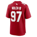 tocy A.Cardinals #97 Walter Nolen III Player Cardinal Game Stitched Jerseys