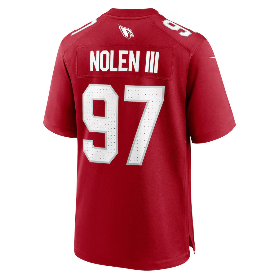 tocy A.Cardinals #97 Walter Nolen III Player Cardinal Game Stitched Jerseys