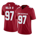 tocy A.Cardinals #97 Walter Nolen III Player Cardinal Vapor F.U.S.E. Limited Home Game Stitched Jerseys