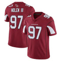 tocy A.Cardinals #97 Walter Nolen III Player Cardinal Vapor Limited Home Game  Stitched Jerseys
