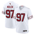 tocy A.Cardinals #97 Walter Nolen III Player White Game Stitched Jerseys