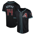 tocy A.Diamondbacks #14 Gabriel Moreno Player Black Limited Alternate Stitched Jerseys