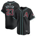 tocy A.Diamondbacks #23 Zac Gallen Player Black Replica Game Stitched Jerseys