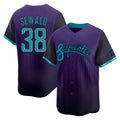tocy A.Diamondbacks #38 Paul Sewald Player Purple Limited 2025 City Connect Stitched Jersey
