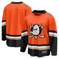 Tocy A.Ducks Orange Home Breakaway Jerseys