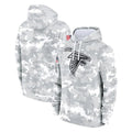 tocy A.Falcons Arctic Camo Salute to Service Limited Hoodie Blank Player Stitched Jerseys
