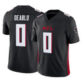 tocy A.Falcons #0 Divine Deablo Player Black Vapor F.U.S.E. Limited Home Game Stitched Jerseys