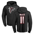tocy A.Falcons #11 Jalon Walker Player Black Salute to Service Hoodies Stitched Jerseys