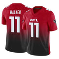 tocy A.Falcons #11 Jalon Walker Player Red Vapor F.U.S.E. Limited Stitched Jerseys