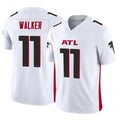 tocy A.Falcons #11 Jalon Walker Player White Vapor F.U.S.E. Limited Stitched Jerseys
