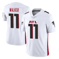 tocy A.Falcons #11 Jalon Walker Player White Vapor Untouchable Limited Home Game Stitched Jerseys