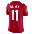 tocy A.Falcons #11 Jalon Walker Red Team Vapor F.U.S.E. Stitched Limited Jerseys