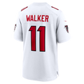 tocy A.Falcons #11 Jalon Walker White Game Stitched Jerseys