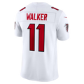 tocy A.Falcons #11 Jalon Walker White Vapor F.U.S.E. Stitched Limited Jerseys