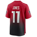 tocy A.Falcons #11 Jalon Walker Player Red Home Game Stitched Jerseys