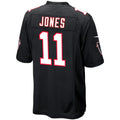 tocy A.Falcons #11 Julio Jones Player Black Replica Game Stitched Jerseys