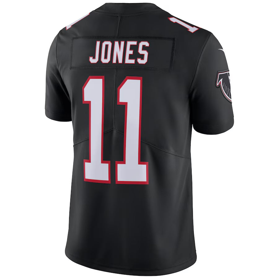 tocy A.Falcons #11 Julio Jones Player Black Vapor Untouchable Limited  Stitched Jerseys