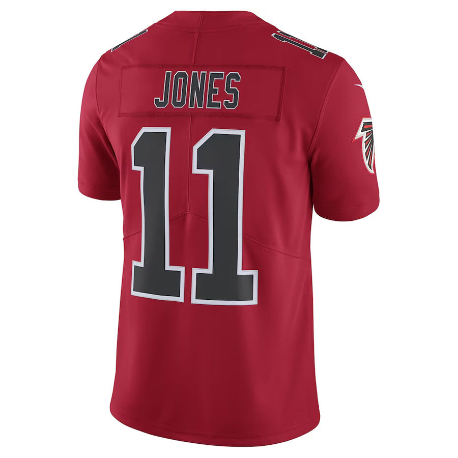 tocy A.Falcons #11 Julio Jones Player Red Limited Game Stitched Jerseys