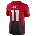 tocy A.Falcons #11 Julio Jones Player Red Vapor F.U.S.E. Limited Stitched Jerseys