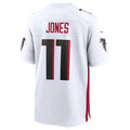 tocy A.Falcons #11 Julio Jones Player White Home Game Stitched Jerseys