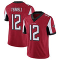 tocy A.Falcons #12 Avieon Terrell Player Red Color Vapor Untouchable Limited Home Game Stitched Jerseys