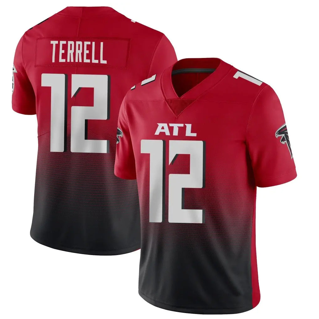 tocy A.Falcons #12 Avieon Terrell Player Red Vapor Untouchable Limited Home Game Stitched Jerseys