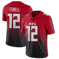 tocy A.Falcons #12 Avieon Terrell Player Red Vapor Untouchable Limited Home Game Stitched Jerseys