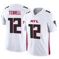 tocy A.Falcons #12 Avieon Terrell Player White Vapor F.U.S.E. Limited Stitched Jerseys