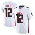 tocy A.Falcons #12 Avieon Terrell Player White Vapor Untouchable Limited Home Game Stitched Jerseys
