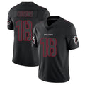 tocy A.Falcons #18 Kirk Cousins Player Black Impact Limited Game Stitched Jerseys