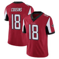 tocy A.Falcons #18 Kirk Cousins Player Red Color Vapor Untouchable Limited Home Game Stitched Jerseys