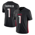 tocy A.Falcons #1 Tua Tagovailoa Player Black Vapor Untouchable Limited Home Game Stitched Jerseys