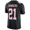 tocy A.Falcons #21 Deion Sanders Player Black Limited Game Stitched Jerseys