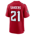 tocy A.Falcons #21 Deion Sanders Red Retired Player Game Stitched Jerseys