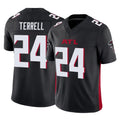 tocy A.Falcons #24 A.J. Terrell Jr. Player Black Vapor F.U.S.E. Limited Stitched Jerseys