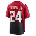 tocy A.Falcons #24 A.J. Terrell Jr. Player Red Alternate Home Game Stitched Jerseys