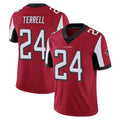 tocy A.Falcons #24 A.J. Terrell Jr. Player Red Color Vapor Untouchable Limited Home Game Stitched Jerseys