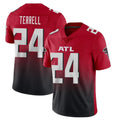 tocy A.Falcons #24 A.J. Terrell Jr. Player Red Vapor Untouchable Limited Home Game Stitched Jerseys