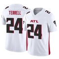tocy A.Falcons #24 A.J. Terrell Player Vapor F.U.S.E. Limited Whtie Stitched Jerseys