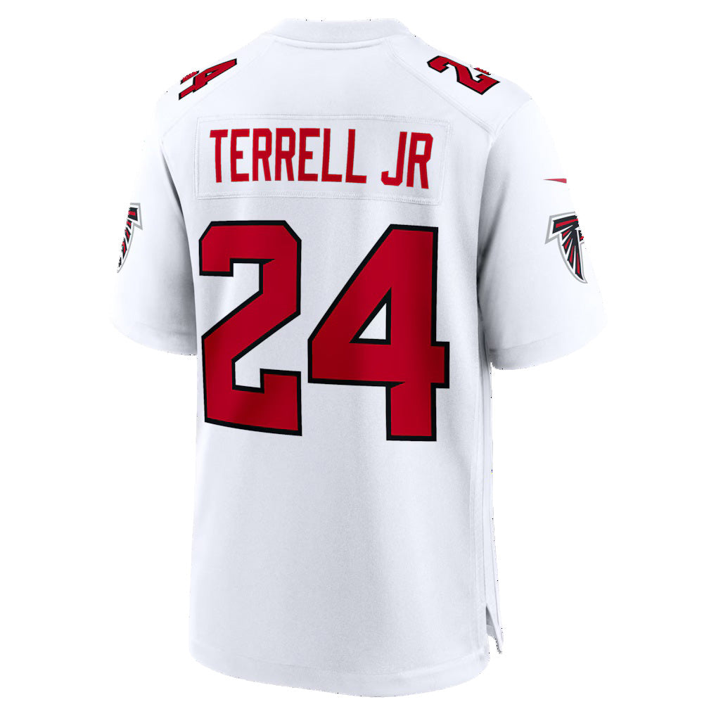 tocy A.Falcons #24 A.J. Terrell White Game Stitched Jerseys