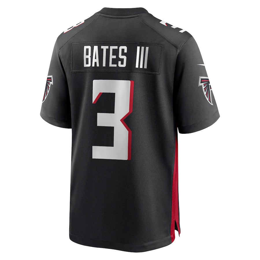 tocy A.Falcons #3 Jessie Bates III Player Black Alternate Vapor F.U.S.E. Limited Stitched Jerseys