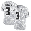 tocy A.Falcons #3 Jessie Bates III Player Camo Salute to Service Limited Stitched Stitched Jerseys