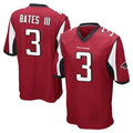 tocy A.Falcons #3 Jessie Bates III Player Red Color Vapor Home Game Stitched Jerseys