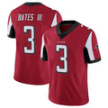 tocy A.Falcons #3 Jessie Bates III Player Red Color Vapor Untouchable Limited Home Game Stitched Jerseys