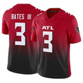 tocy A.Falcons #3 Jessie Bates III Player Red Vapor F.U.S.E. Limited Home Game Stitched Jerseys