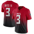 tocy A.Falcons #3 Jessie Bates III Player Red Vapor Untouchable Limited Home Game Stitched Jerseys