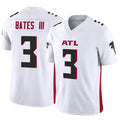 tocy A.Falcons #3 Jessie Bates III Player White Vapor F.U.S.E. Limited Stitched Jerseys