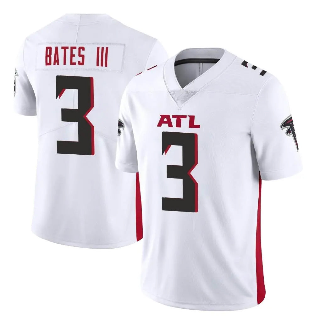 tocy A.Falcons #3 Jessie Bates III Player White Vapor Untouchable Limited Home Game Stitched Jerseys