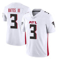 tocy A.Falcons #3 Jessie Bates III Player White Vapor Untouchable Limited Home Game Stitched Jerseys